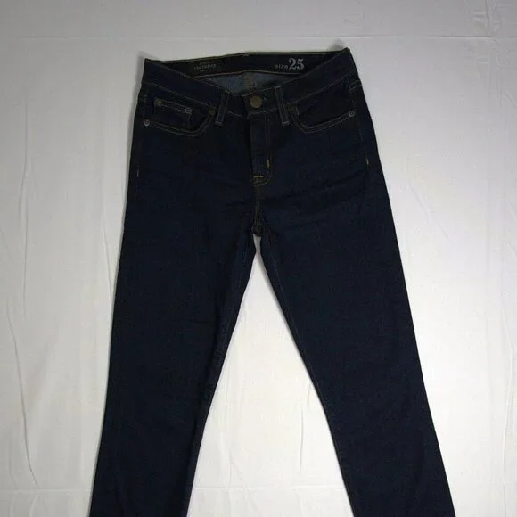 J. Crew Blue Skinny Jeans Toothpick Fit - Picture 4 of 13